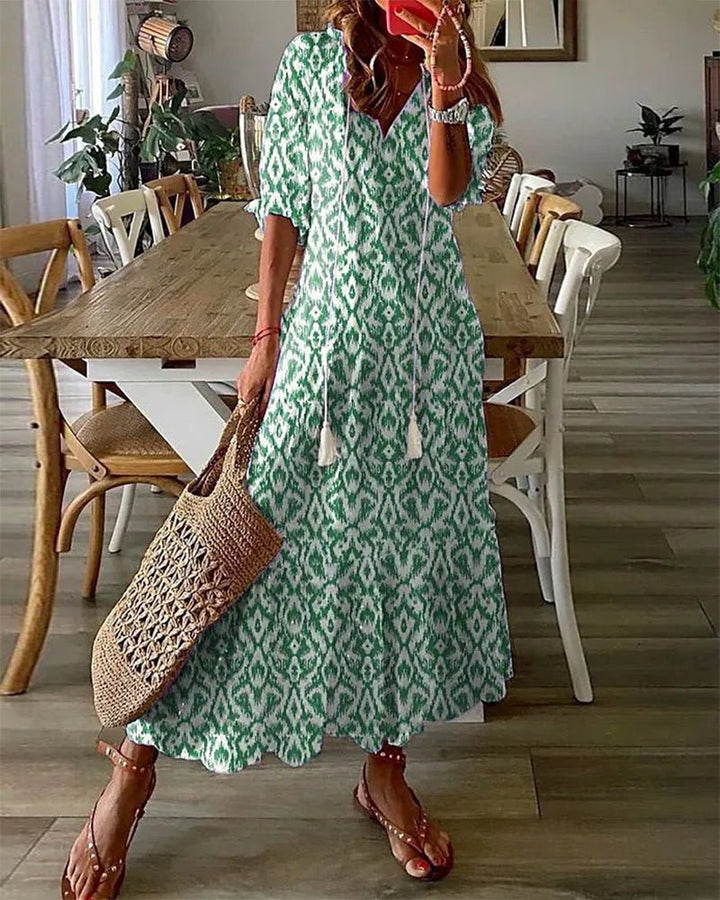 Luna | Hízelgő Boho Ruha