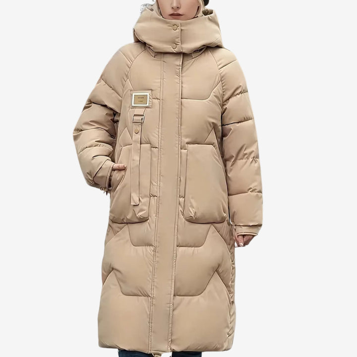 Léna | Elegáns frottír shield kabát