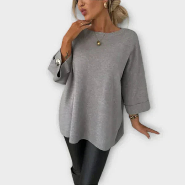 Sunbeam - Elegant knitted blouse
