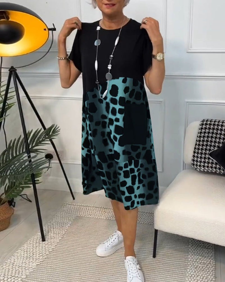 Cassandra | Női Elegáns Midi Ruha