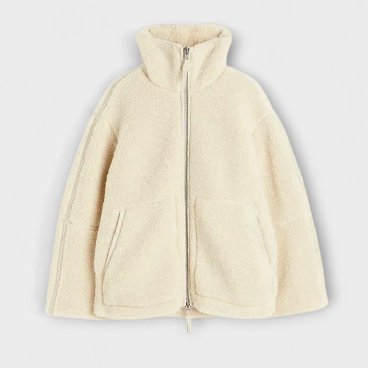 Léna | Kellemes kényelem sherpa fleece dzseki