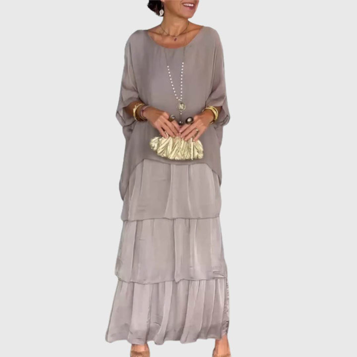 Lara | Elegáns Légies Maxi Ruha