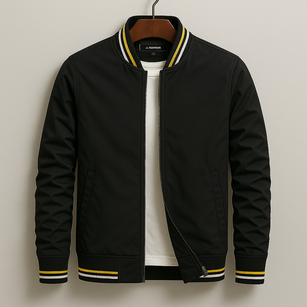 Morin – Stylish striped bomber jacket