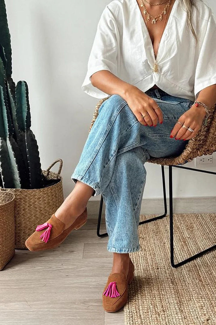 Krisztina | Barna Mokaszinok