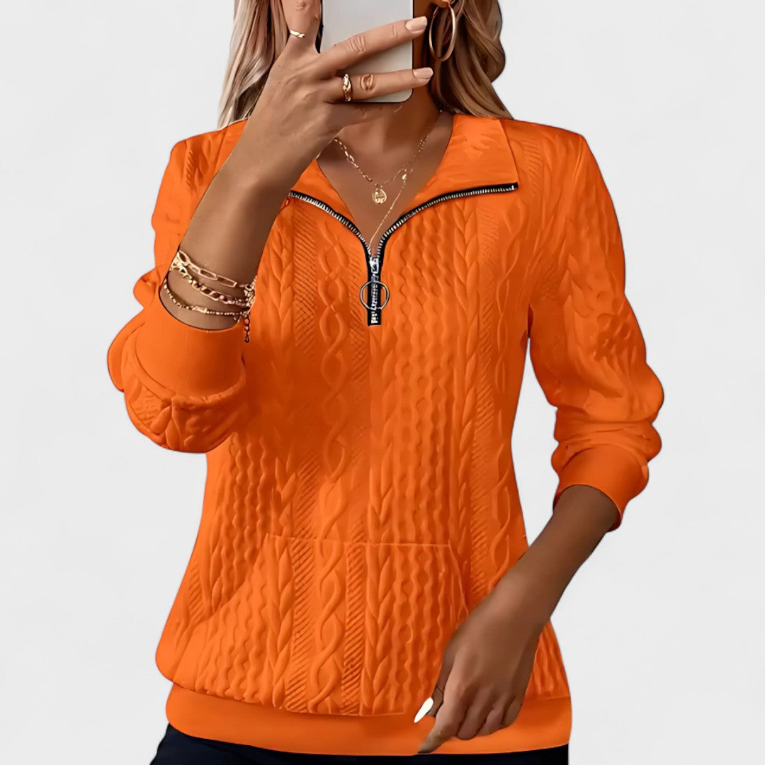 Virág - Hosszú ujjú blúz