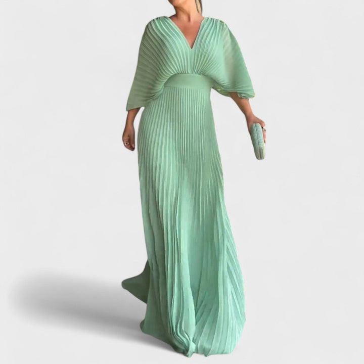 Ágnes - Hosszú tavaszi ruha