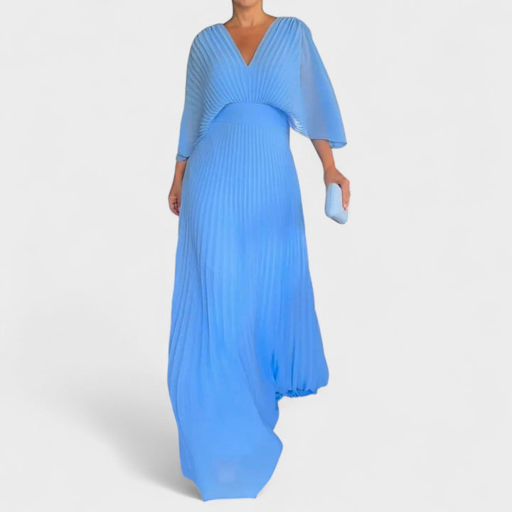 Ágnes - Hosszú tavaszi ruha