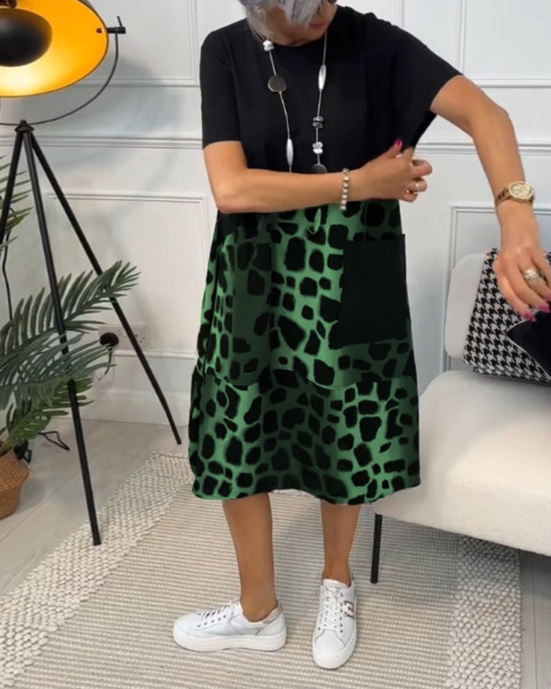 Cassandra | Női Elegáns Midi Ruha