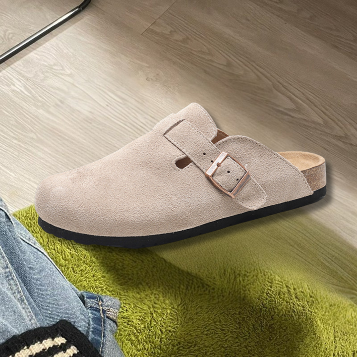 Léna | klasszikus állítható párnázott papucs