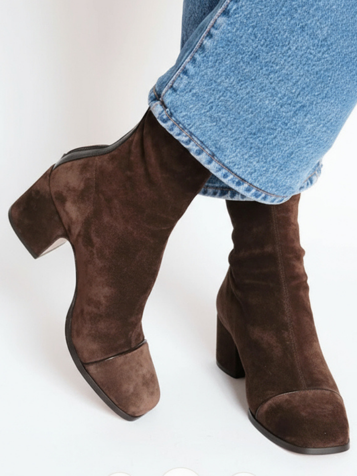 Ava | Elegant High Heel Boots