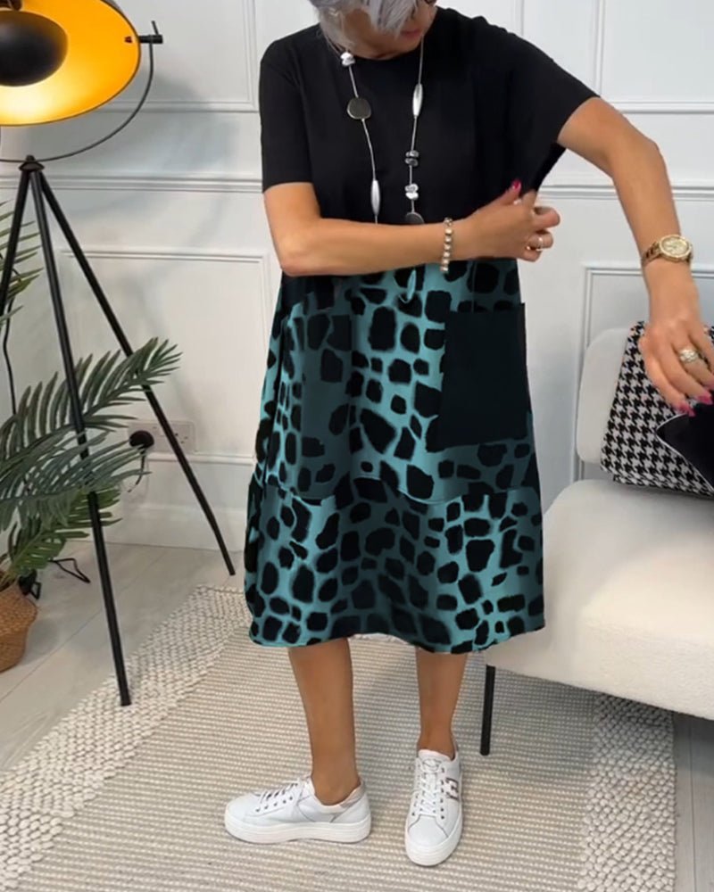 Cassandra | Női Elegáns Midi Ruha