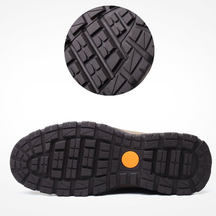 Attila | Rugalmas bőr férfi cipők