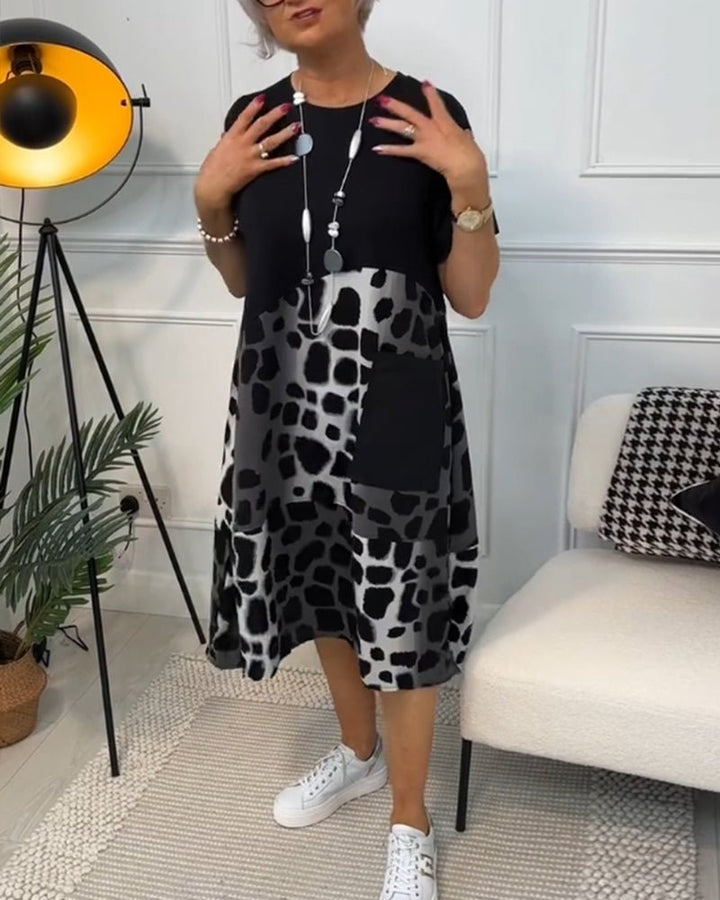 Cassandra | Női Elegáns Midi Ruha