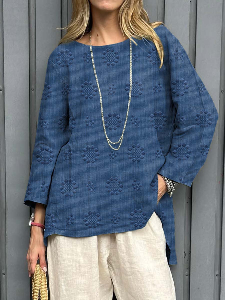 Léna | Vintage virág mintás ing