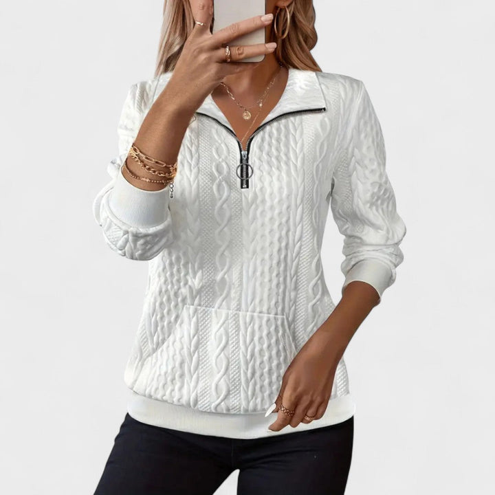 Virág - Hosszú ujjú blúz