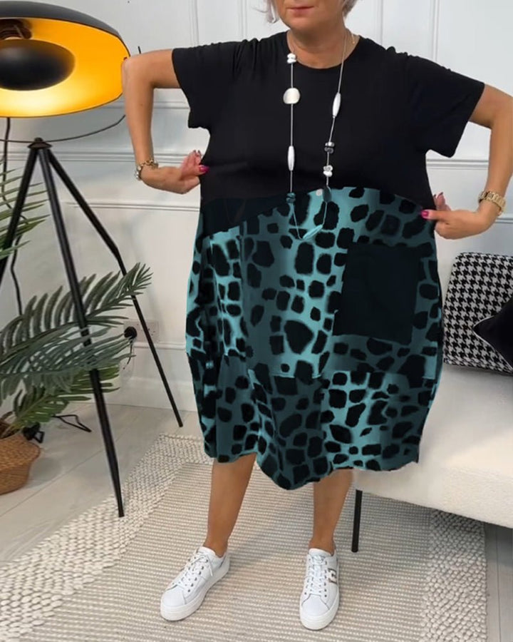 Cassandra | Női Elegáns Midi Ruha
