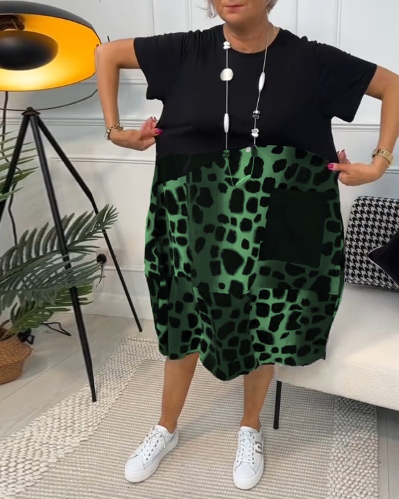 Cassandra | Női Elegáns Midi Ruha