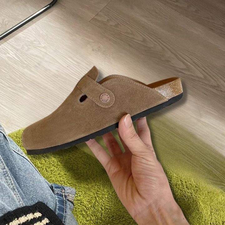 Léna | klasszikus állítható párnázott papucs