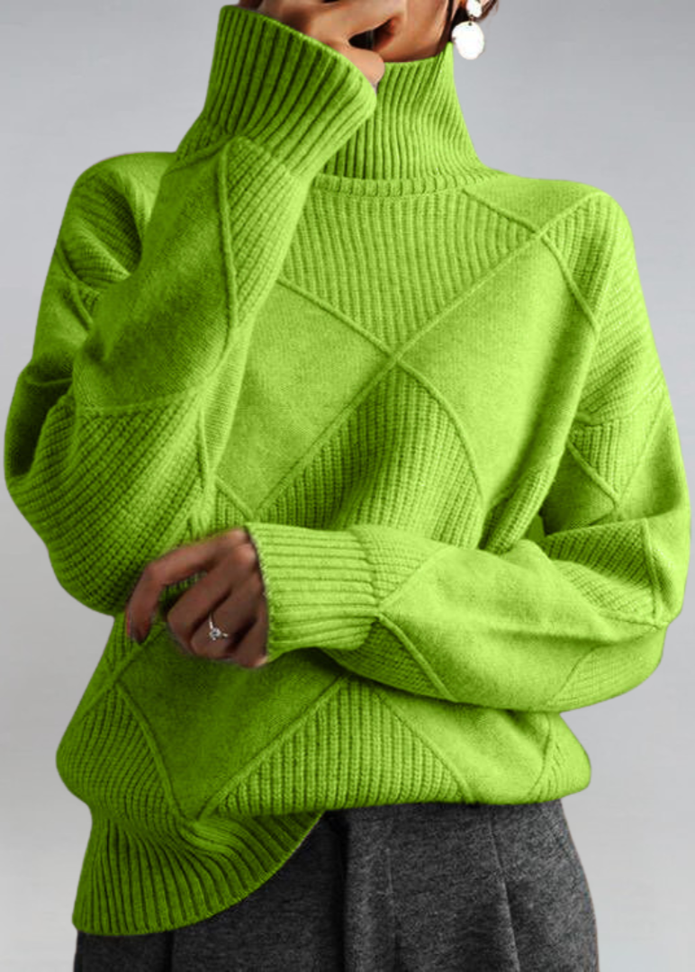 Lauren - luxus kasmír garbó