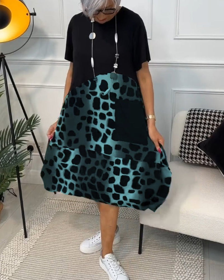 Cassandra | Női Elegáns Midi Ruha