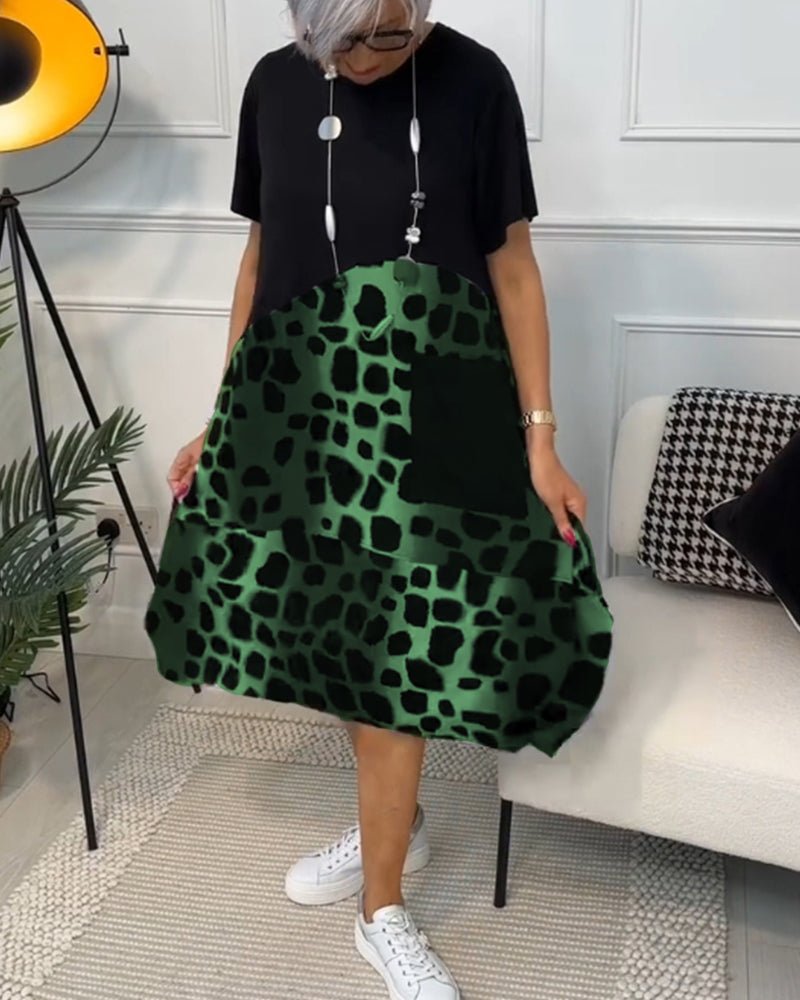 Cassandra | Női Elegáns Midi Ruha