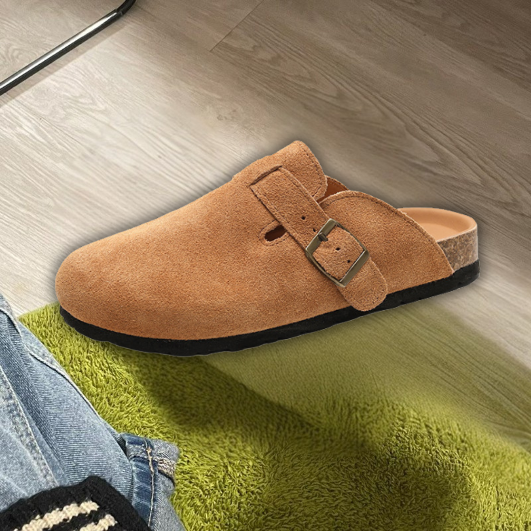 Léna | klasszikus állítható párnázott papucs