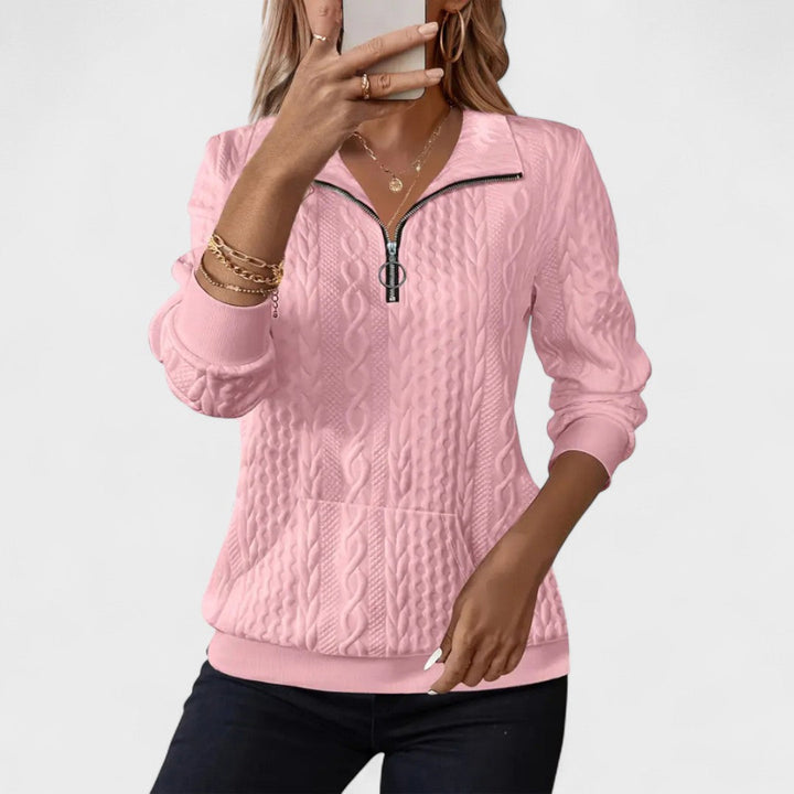 Virág - Hosszú ujjú blúz