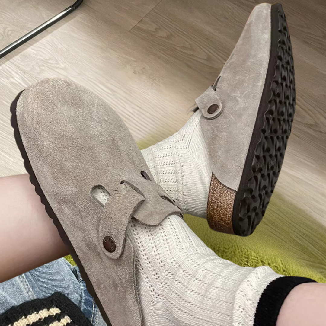 Léna | klasszikus állítható párnázott papucs