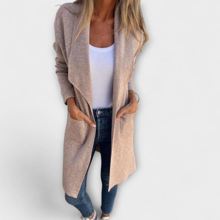 Léna | Elegáns hosszú kardigán