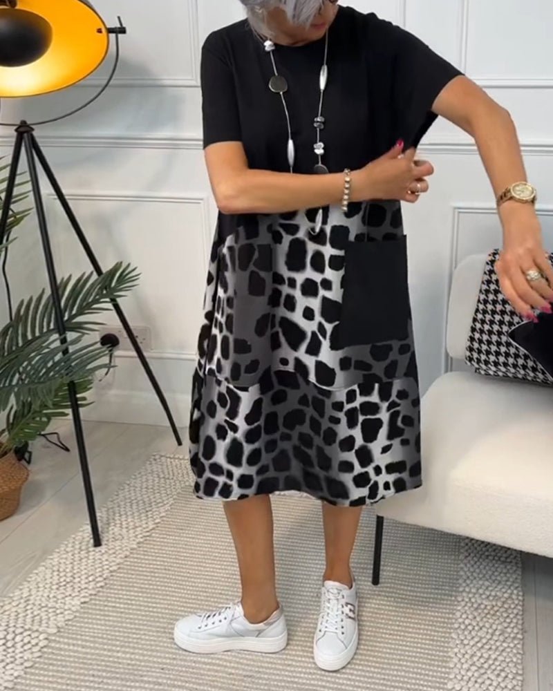 Cassandra | Női Elegáns Midi Ruha