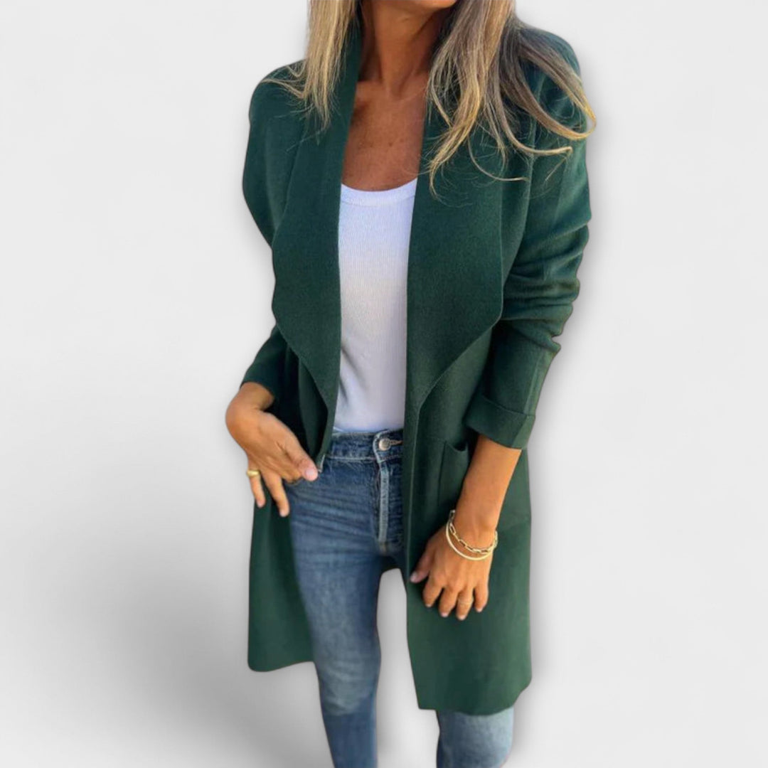 Léna | Elegáns hosszú kardigán