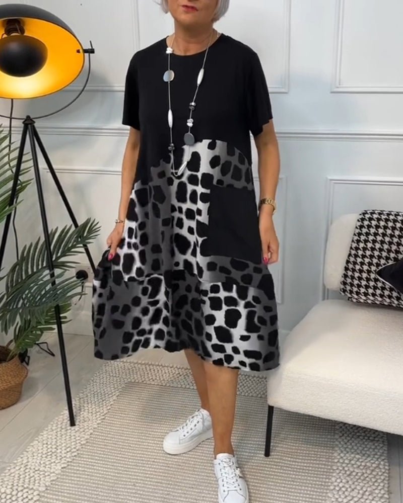 Cassandra | Női Elegáns Midi Ruha