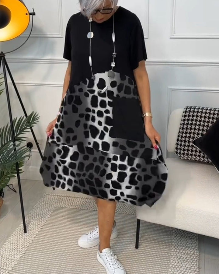 Cassandra | Női Elegáns Midi Ruha