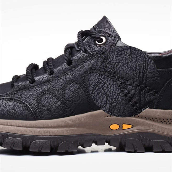 Attila | Rugalmas bőr férfi cipők