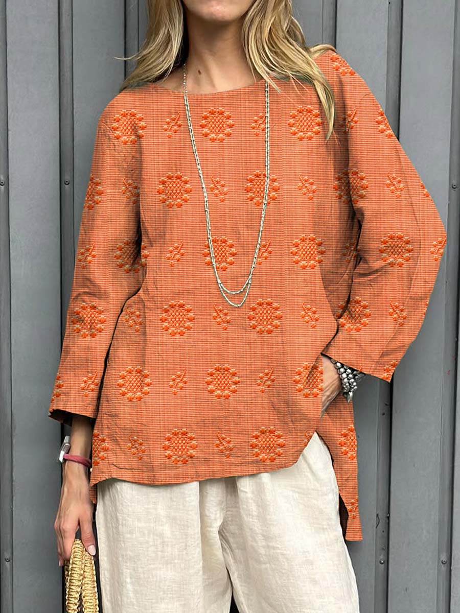 Léna | Vintage virág mintás ing