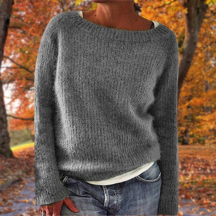 Léna | Loose cardigan with elegant belly cover