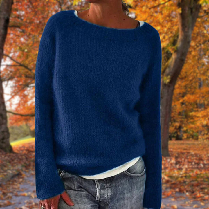 Léna | Loose cardigan with elegant belly cover