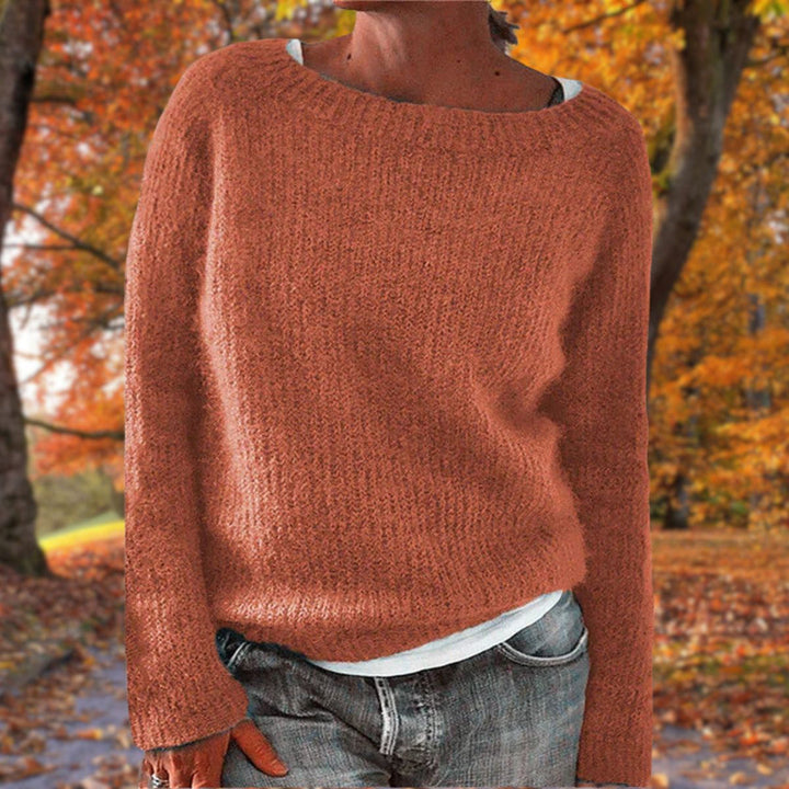 Léna | Loose cardigan with elegant belly cover