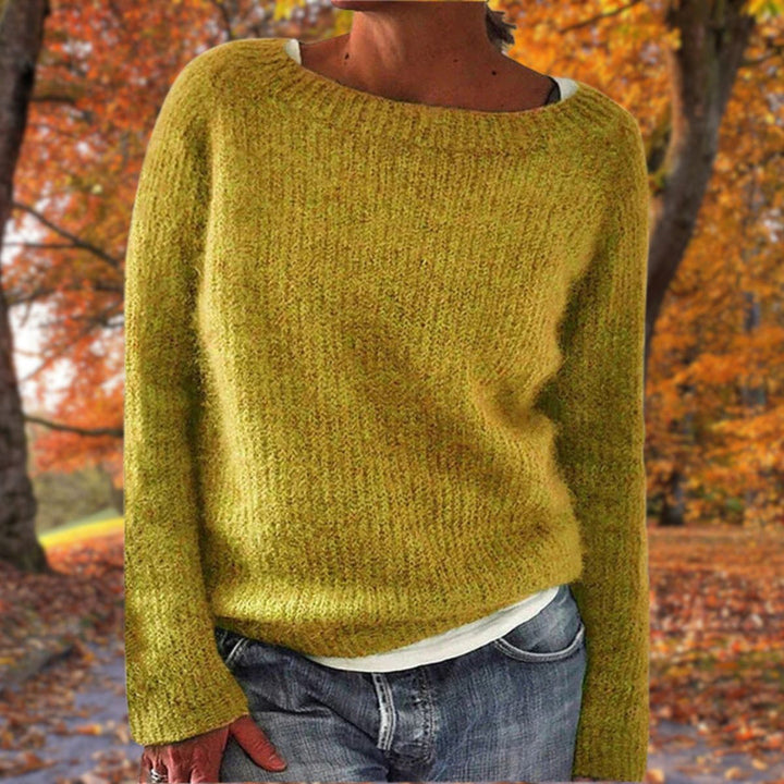 Léna | Loose cardigan with elegant belly cover