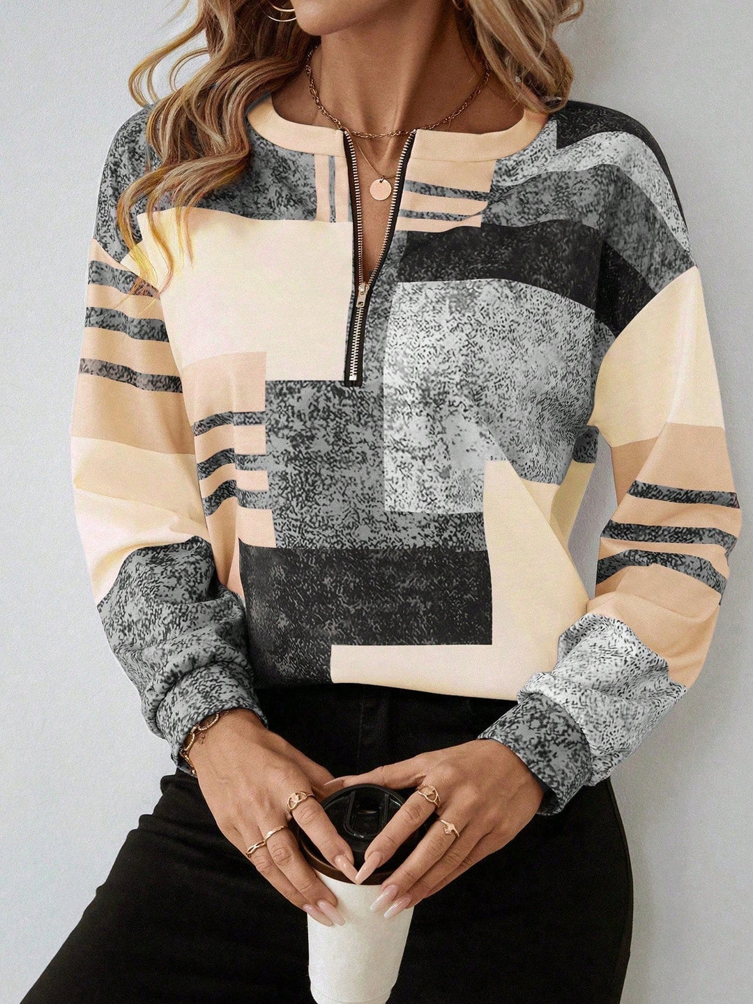 Oceane | Chic Vintage Pulóver