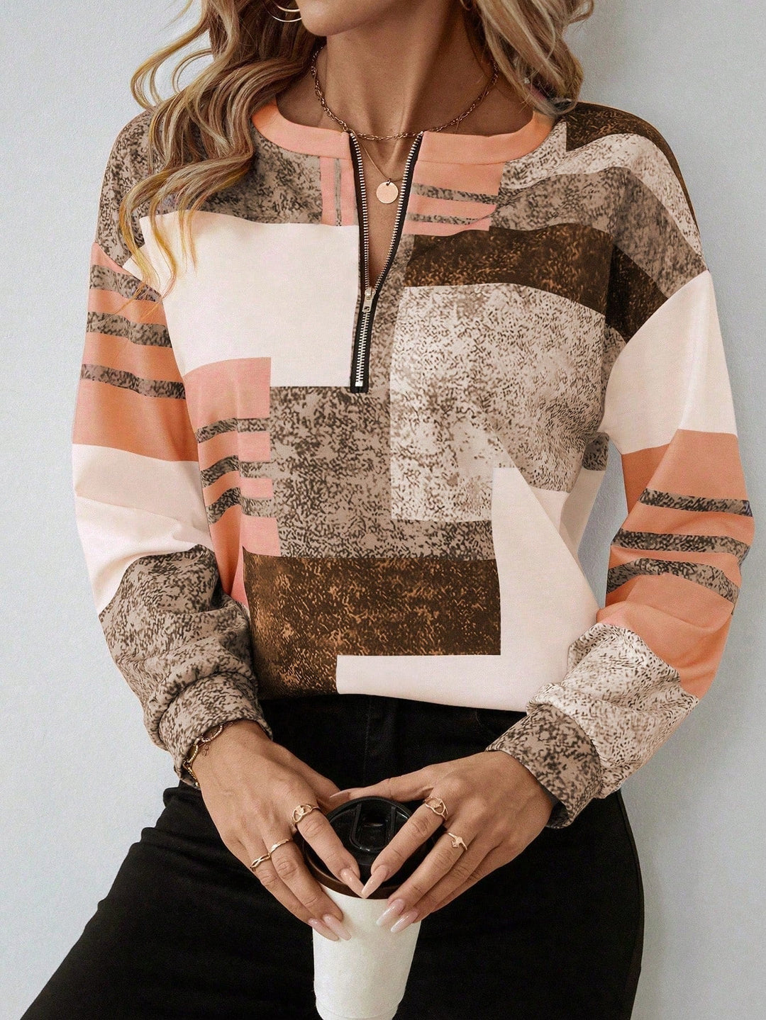 Oceane | Chic Vintage Pulóver