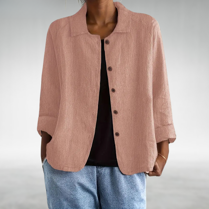 Kincső | Elegáns szív gombos kardigán