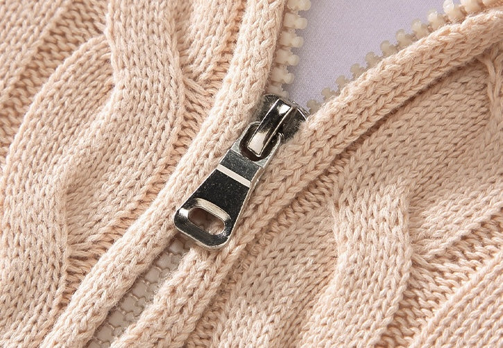 Anthony - Kötött mintás pulóver