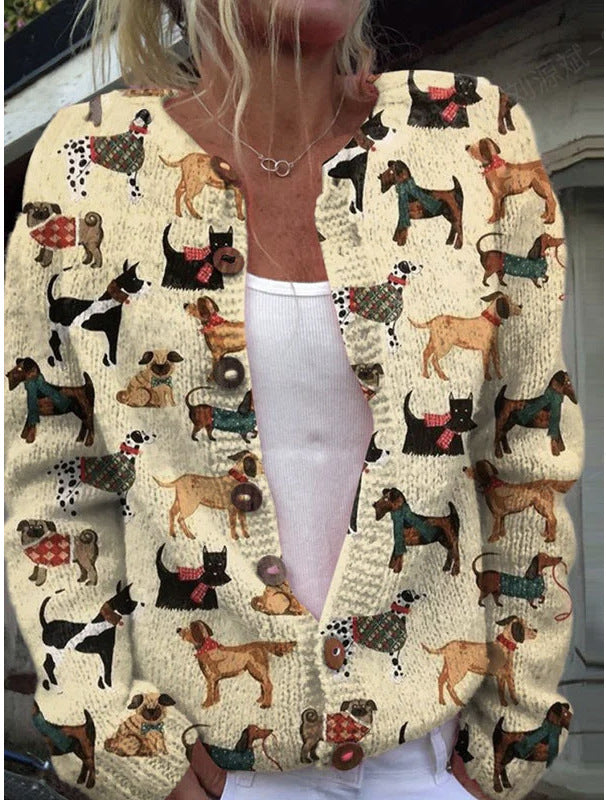 Zsófia | Elegáns virágos hímzett kardigán