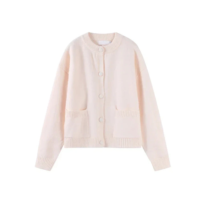 Virág | Elegáns rövid kardigán