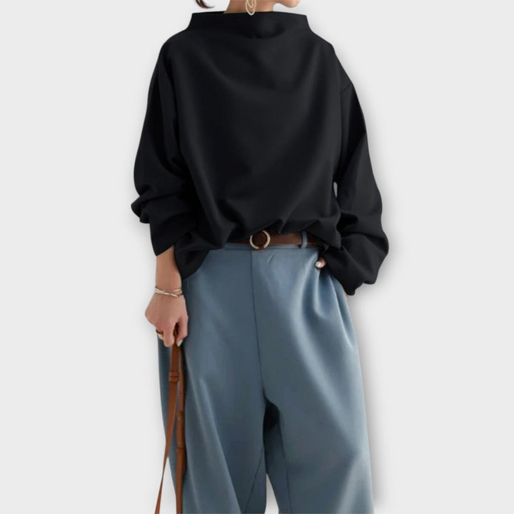 Hajnalka - Időtlen női pulóver