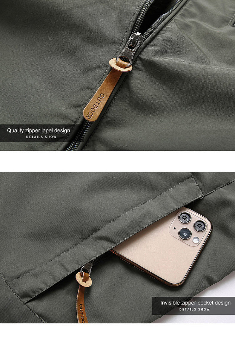 Jeremy - Elegáns Vízhatlan Kabát