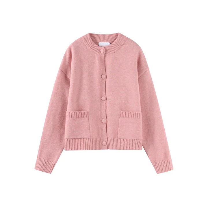 Virág | Elegáns rövid kardigán