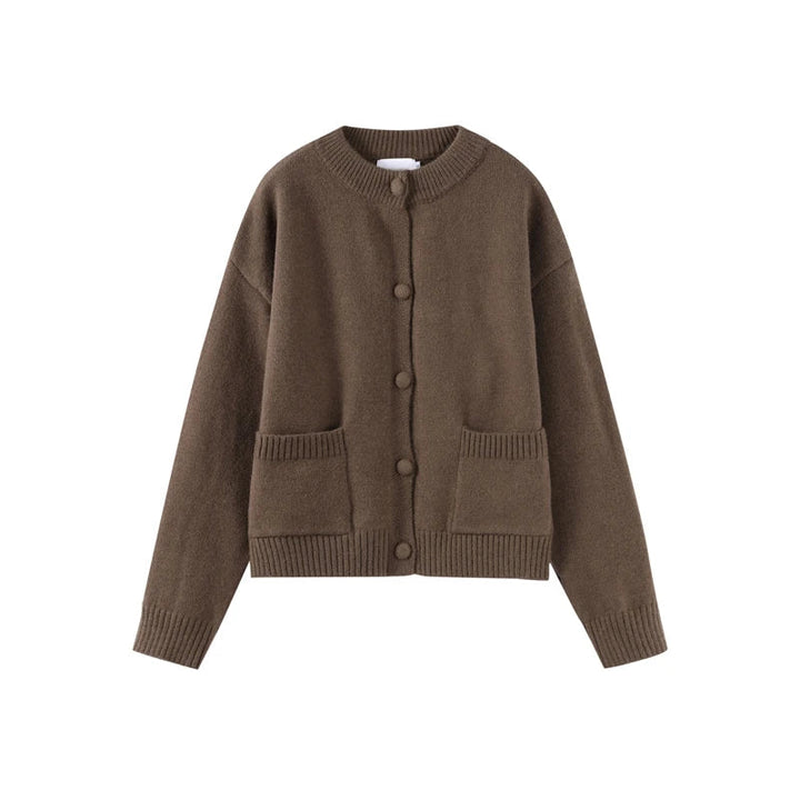 Virág | Elegáns rövid kardigán