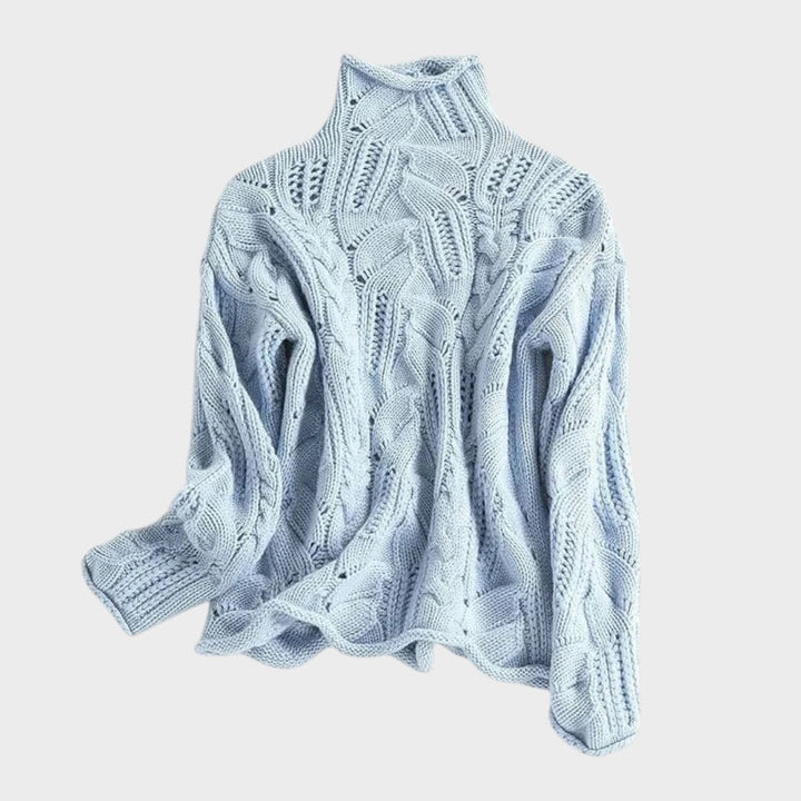 Csenge – Kasmír kötött mintás hálóing